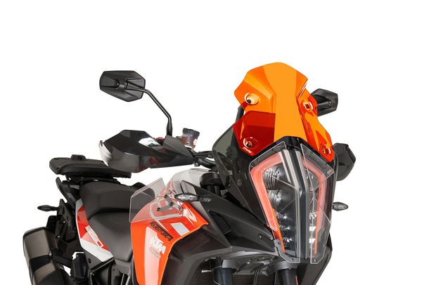 Windschild Puig Sportscheibe mit ABE für KTM 1290 Super Adventure R, 1290 Super Adventure S Bj. 2017 - 2020
