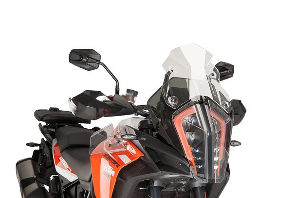Windschild Puig Sportscheibe mit ABE für KTM 1290 Super Adventure R, 1290 Super Adventure S Bj. 2017 - 2020