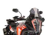 Větrolam Puig sportovní štít s ABE pro KTM 1290 Super Adventure R, 1290 Super Adventure S r. v. 2017 - 2020