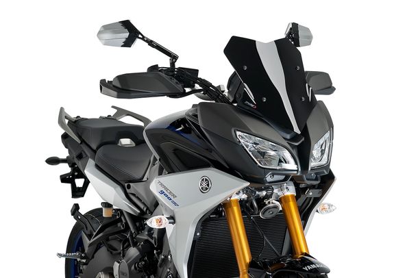 Windschild Puig Sportscheibe mit ABE für Yamaha Tracer 900, Tracer 900 GT, Tracer 9, Tracer 9 GT Bj. 2018 - 2022