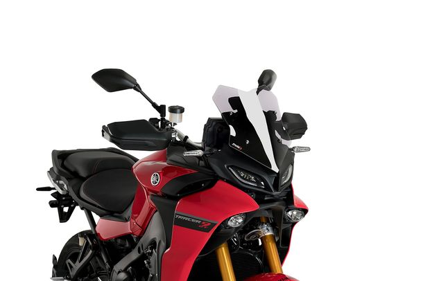 Windschild Puig Sportscheibe mit ABE für Yamaha Tracer 900, Tracer 900 GT, Tracer 9, Tracer 9 GT Bj. 2018 - 2022