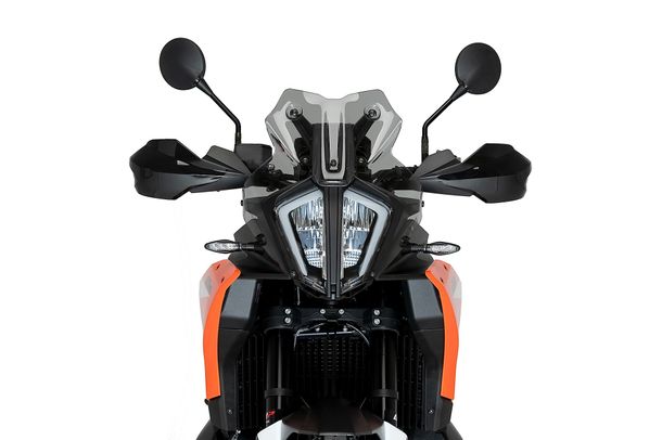 Windschild Puig Sportscheibe 420 x 365 mm mit ABE für KTM 790 Adventure, 890 Adventure, 890 Adventure R Bj. 2023 - 2026