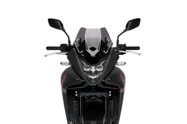 Windschild Puig Sportscheibe 315 x 315 mm mit ABE für Honda XL750 Transalp Bj. 2023 - 2024