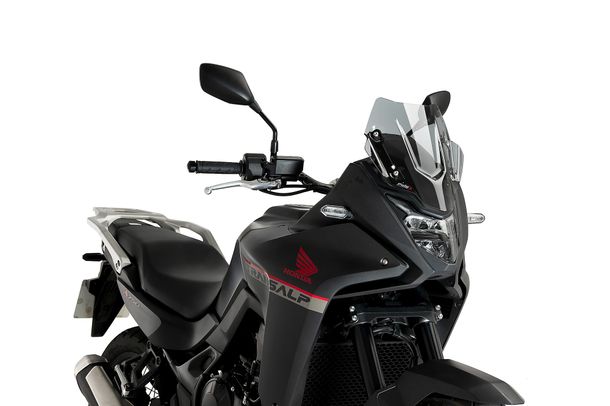 Windschild Puig Sportscheibe 315 x 315 mm mit ABE für Honda XL750 Transalp Bj. 2023 - 2024