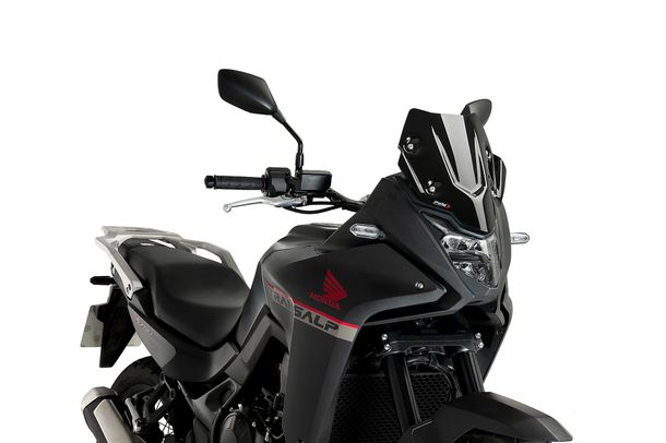Windschild Puig Sportscheibe 315 x 315 mm mit ABE für Honda XL750 Transalp Bj. 2023 - 2024