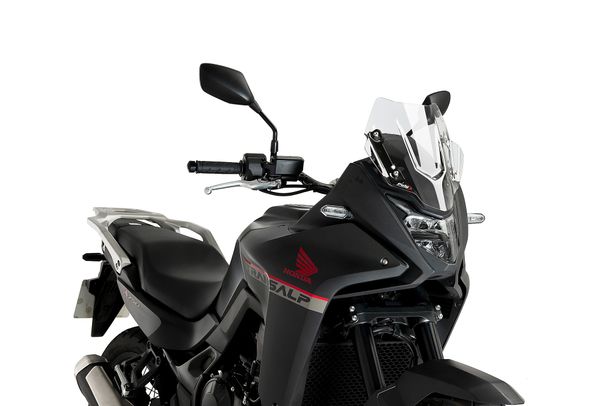 Windschild Puig Sportscheibe 315 x 315 mm mit ABE für Honda XL750 Transalp Bj. 2023 - 2024