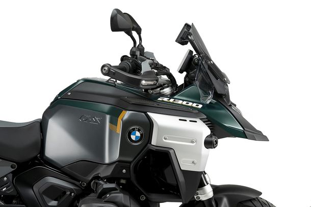 Windschild Puig Sportscheibe 320 x 290 mm mit ABE für BMW R1300GS Trophy, R1300GS Triple Black, R1300GS Bj. 2023 - 2026