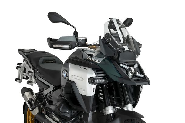 Windschild Puig Sportscheibe 320 x 290 mm mit ABE für BMW R1300GS Trophy, R1300GS Triple Black, R1300GS Bj. 2023 - 2026