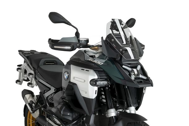 Windschild Puig Sportscheibe 385 x 290 mm mit ABE für BMW R1300GS Trophy, R1300GS Triple Black, R1300GS Bj. 2023 - 2026