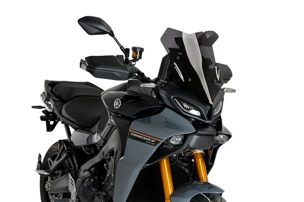 Windschild Puig Sportscheibe 425 x 305 mm mit ABE für Yamaha Tracer 900, Tracer 900 GT, Tracer 9, Tracer 9 GT, u.a. (Bj. 2018 - 2024)