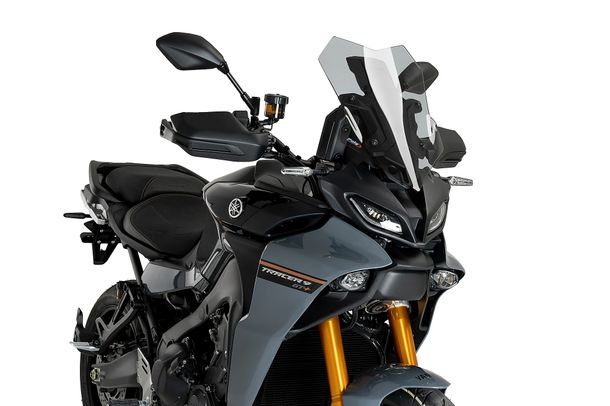 Windschild Puig Sportscheibe 425 x 305 mm mit ABE für Yamaha Tracer 9, Tracer 9 GT, Tracer 900, Tracer 900 GT Bj. 2018 - 2024