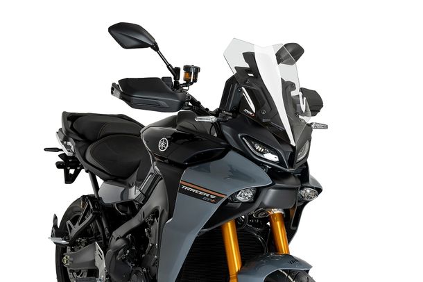 Windschild Puig Sportscheibe 425 x 305 mm mit ABE für Yamaha Tracer 9, Tracer 9 GT, Tracer 900, Tracer 900 GT Bj. 2018 - 2024