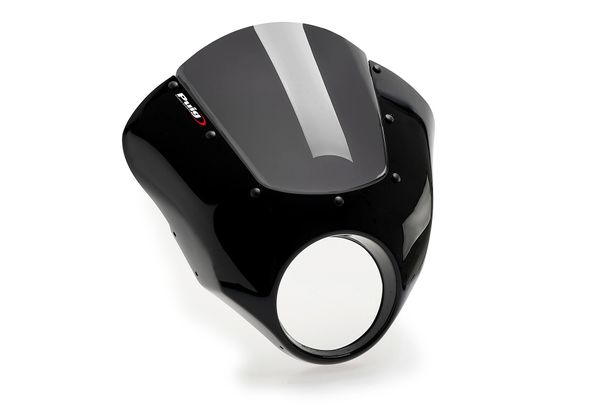 Windschild Puig Dark Night mit ABE für Honda CMX 1100 Rebel DCT, CMX 1100 Rebel Bj. 2021 - 2026
