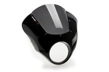 Parabrezza Puig Dark Night con ABE per Honda CMX 1100 Rebel DCT, CMX 1100 Rebel anno 2021 - 2026