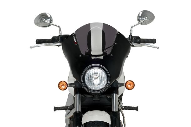 Windschild Puig Dark Night mit ABE für Indian Scout Classic Bj. 2017 - 2025