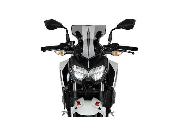 Windschild Puig Flanker mit ABE für Honda CB600F Hornet, CB900F Hornet, CB1300, u.a. u.a. (Bj. 1992 - 2026)
