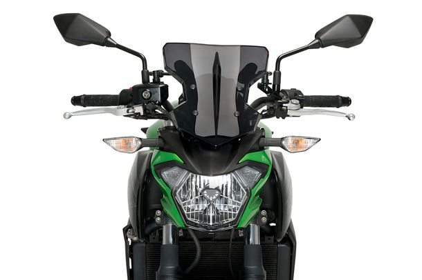 Windschild Puig Flanker für Kawasaki ER-6N, Z650, Z900, Z1000R, Z1000R Edition, u.a. (Bj. 2005 - 2026)