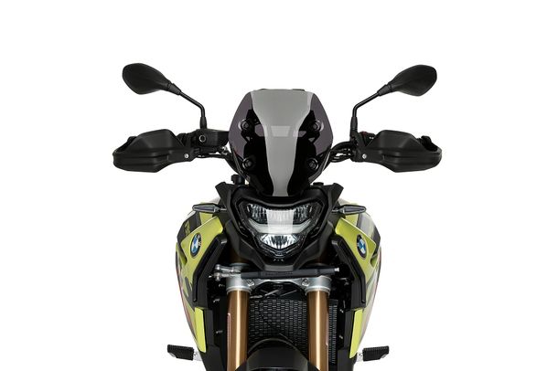 Windschild Puig Sportscheibe 293 x 270 mm mit ABE für BMW F900GS Bj. 2024 - 2026