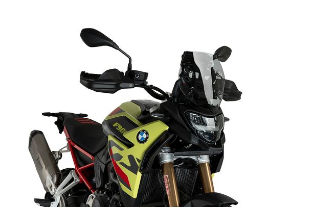 Windschild Puig Sportscheibe 293 x 270 mm mit ABE für Bmw F900GS (Bj. 2024 - 2026)