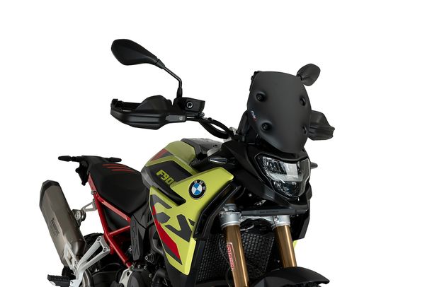 Windschild Puig Sportscheibe 293 x 270 mm mit ABE für BMW F900GS Bj. 2024 - 2026