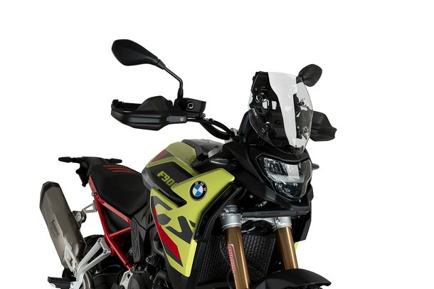 Windschild Puig Sportscheibe 293 x 270 mm mit ABE für BMW F900GS Bj. 2024 - 2026