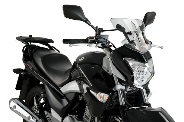 Windschild Puig Flanker mit ABE für Suzuki Inazuma, Vespa GTS 125