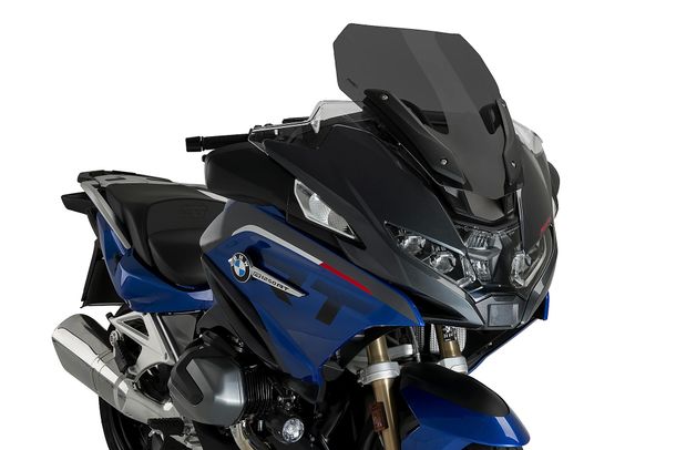 Windschild Puig Sportscheibe 520 x 460 mm mit ABE für BMW R1250RT Bj. 2021 - 2025