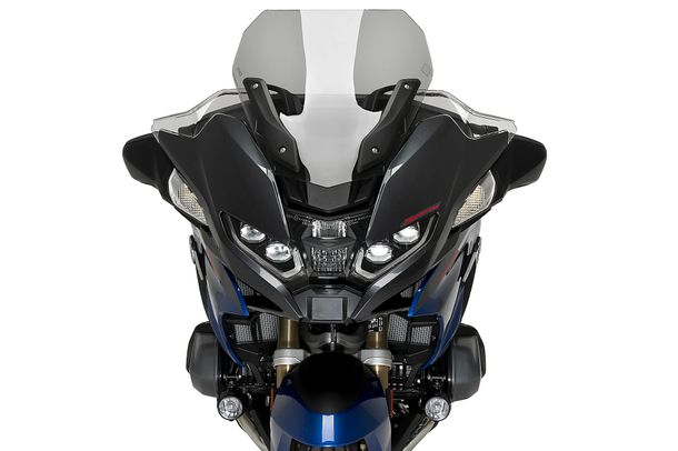 Windschild Puig Sportscheibe 520 x 460 mm mit ABE für BMW R1250RT Bj. 2021 - 2025
