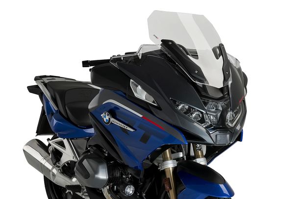 Windschild Puig Sportscheibe 520 x 460 mm mit ABE für BMW R1250RT Bj. 2021 - 2025