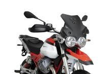 Puig Sport windshield 385 x 355 mm with ABE for Moto Guzzi V85 Strada, V85TT Travel, V85TT 850 Year 2024 - 2026