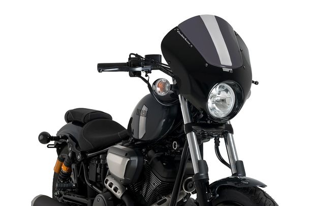 Windschild Puig Dark Night mit ABE für Yamaha XV950R, XV950 Bj. 2014 - 2020