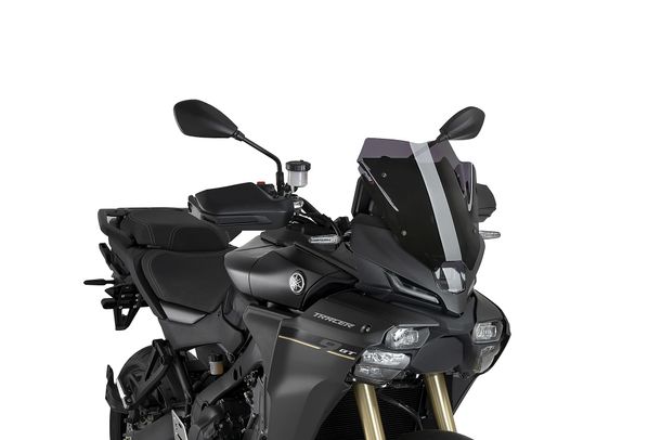 Windschild Puig Sportscheibe 357 x 345 mm mit ABE für Yamaha TRACER 9, TRACER 9 GT, TRACER 9 GT PLUS, TRACER 9 Y-AMT (Bj. 2025 - 2026)