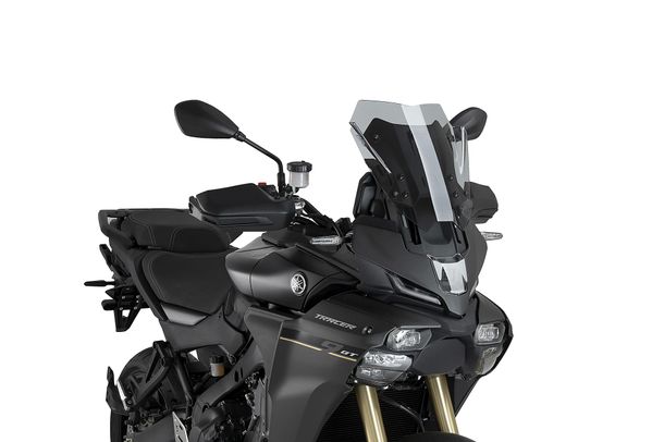 Windschild Puig Sportscheibe 357 x 345 mm mit ABE für Yamaha Tracer 9, Tracer 9 GT, Tracer 9 GT Plus, Tracer 9 Y-AMT Bj. 2025 - 2026