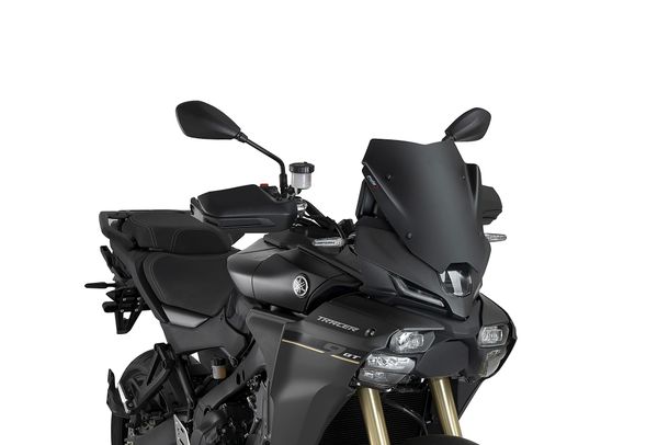 Windschild Puig Sportscheibe 357 x 345 mm mit ABE für Yamaha Tracer 9, Tracer 9 GT, Tracer 9 GT Plus, Tracer 9 Y-AMT Bj. 2025 - 2026