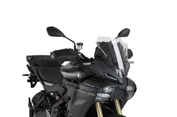 Windschild Puig Sportscheibe 357 x 345 mm mit ABE für Yamaha Tracer 9, Tracer 9 GT, Tracer 9 GT Plus, Tracer 9 Y-AMT Bj. 2025 - 2026