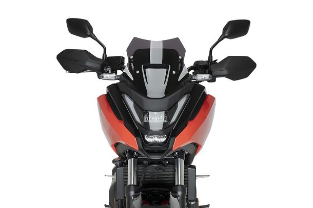 Windschild Puig Sportscheibe 300 x 285 mm mit ABE für Honda NC750X, NC750X DCT Bj. 2025 - 2026