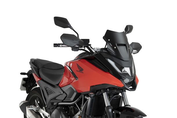 Windschild Puig Sportscheibe 300 x 285 mm mit ABE für Honda NC750X, NC750X DCT Bj. 2025 - 2026