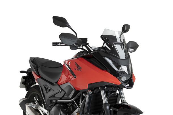 Vindruta Puig sportruta 300 x 285 mm med ABE för Honda NC750X, NC750X DCT årsmodell 2025 - 2026