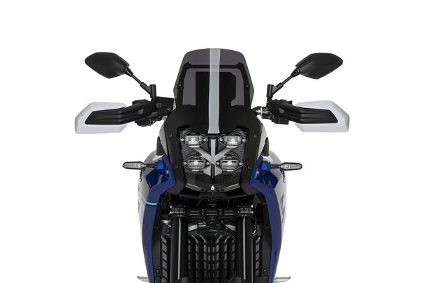 Windschild Puig Sportscheibe 410 x 330 mm mit ABE für Yamaha Tenere 700, Tenere 700 Rally Edition Bj. 2025 - 2026