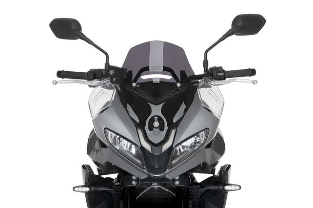 Windschild Puig Sportscheibe 425 x 315 mm mit ABE für Triumph Tiger Sport 800 Bj. 2025