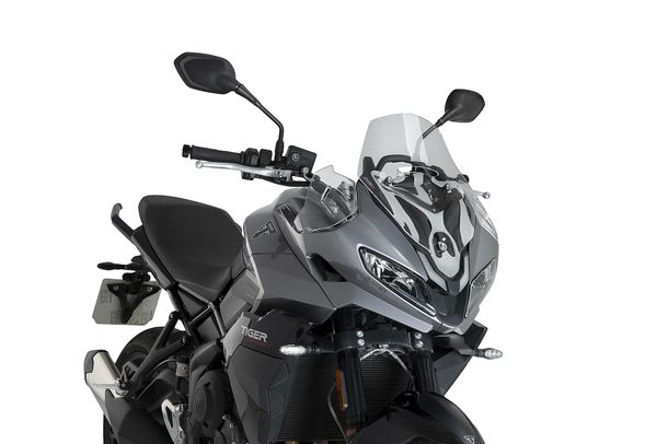 Windschild Puig Sportscheibe 425 x 315 mm mit ABE für Triumph Tiger Sport 800 Bj. 2025