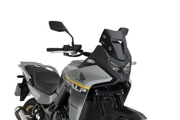 Windschild Puig Sportscheibe 280 x 285 mm mit ABE für Honda XL750 Transalp, XL750 Transalp Eclutch (Bj. 2025 - 2026)