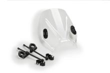 Windscherm Puig Mito met ABE voor Honda CG 125, Triumph Bonneville T100, Yamaha XVS125 Dragstar, Kawasaki EN500, Suzuki C800 Intruder, BMW R Ninet, Hyosung GV250 Aquila, Ducati Scrambler Full Throttle