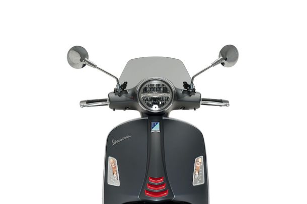Windschild Puig GTS Sport 230 x 400 mm mit ABE für Vespa GTS 125, GTS 300, GTS 300 Super Sport, GTS 300 Super Bj. 2007 - 2022