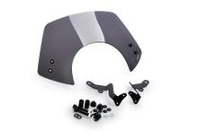 Windscherm Puig GTS Sport 230 x 400 mm met ABE voor Vespa GTS 125, GTS 300, GTS 300 Super Sport, GTS 300 Super Bj. 2007 - 2022