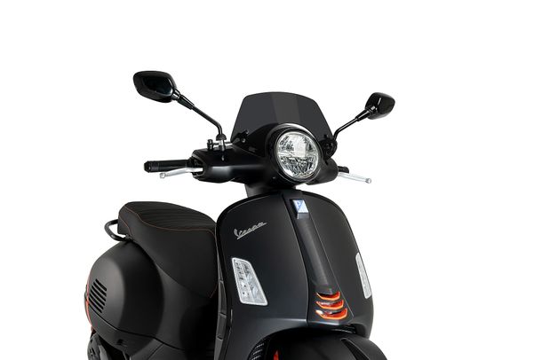 Windschild Puig GTS Sport 220 x 375 mm mit ABE für Vespa GTS 125 Super Sport, GTS 125 Super Tech, GTS 125 Super Bj. 2023 - 2026