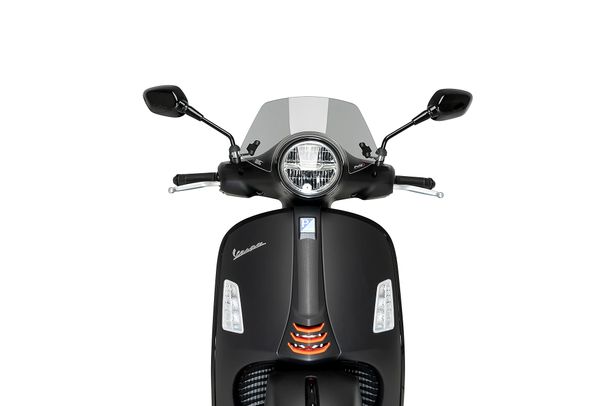 Windschild Puig GTS Sport 220 x 375 mm mit ABE für Vespa GTS 125 Super Sport, GTS 125 Super Tech, GTS 125 Super Bj. 2023 - 2026