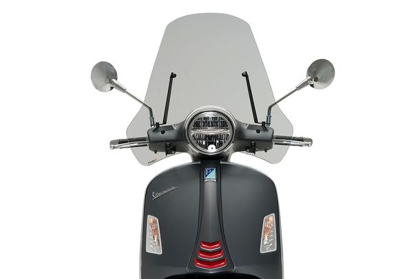 Windschild Puig GTS Touring 510 x 630 mm mit ABE für Vespa GTS 125, GTS 300, GTS 300 Super Sport, GTS 300 Super Bj. 2007 - 2022
