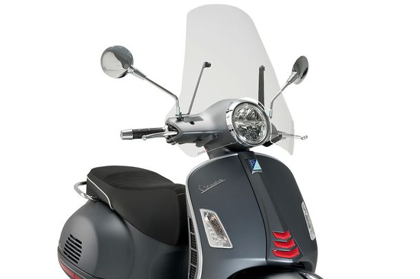 Windschild Puig GTS Touring 510 x 630 mm mit ABE für Vespa GTS 125, GTS 300, GTS 300 Super Sport, GTS 300 Super Bj. 2007 - 2022