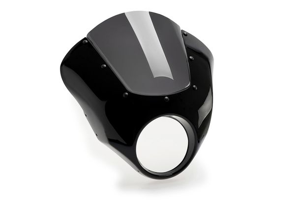 Windschild Puig Dark Night mit ABE für Harley Davidson Nightster 975 Special Bj. 2023 - 2026